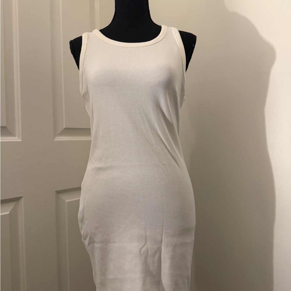 Forever 21 White Sleeveless Dress